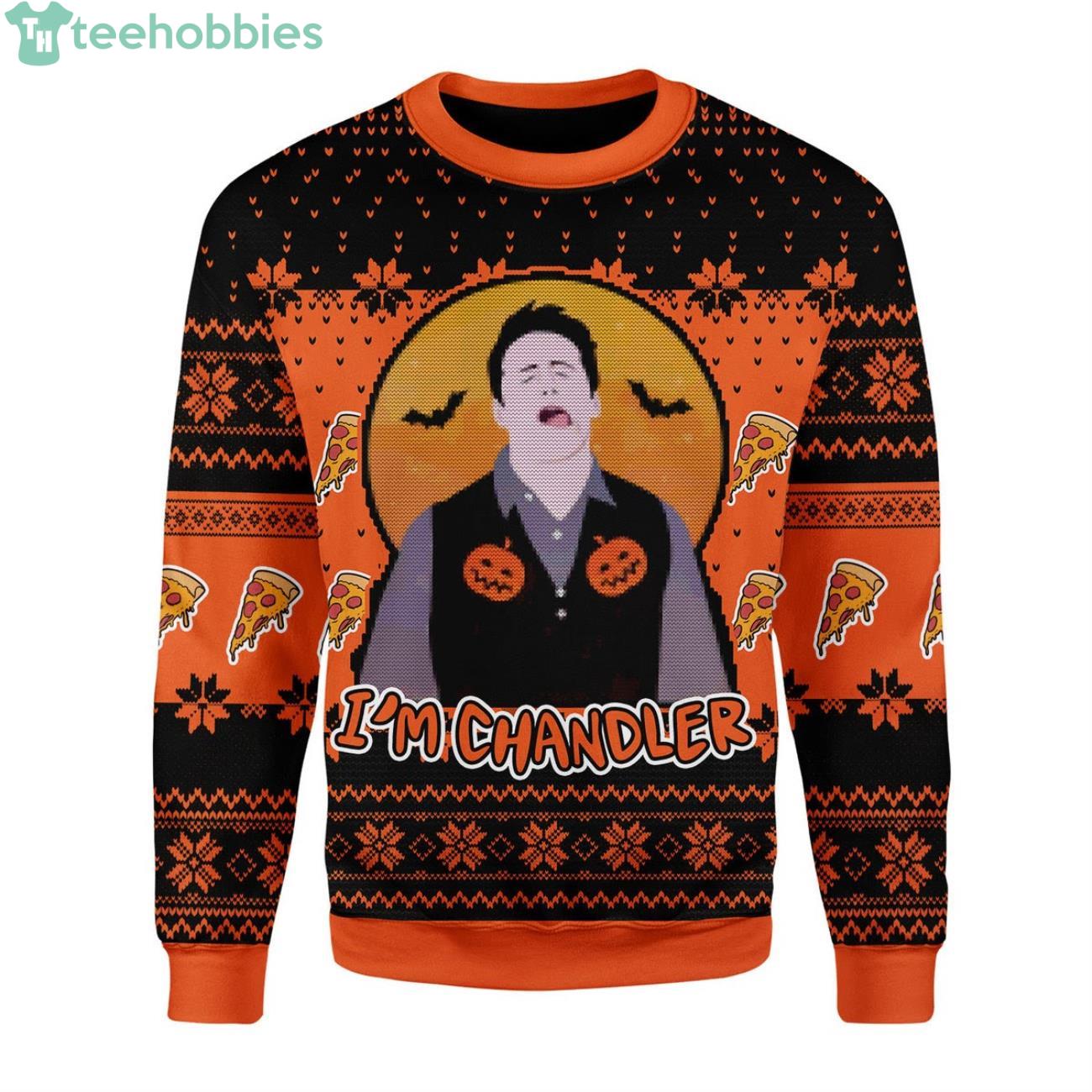 Friends I'm Chandler Ugly Christmas Sweater Product Photo 1