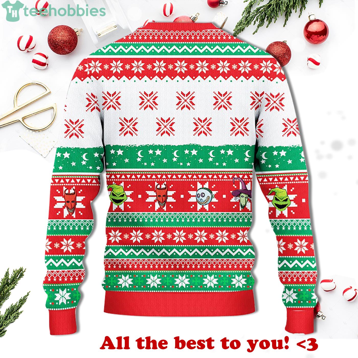 Friends Nightmare Halloween Ugly Christmas Sweater Product Photo 2