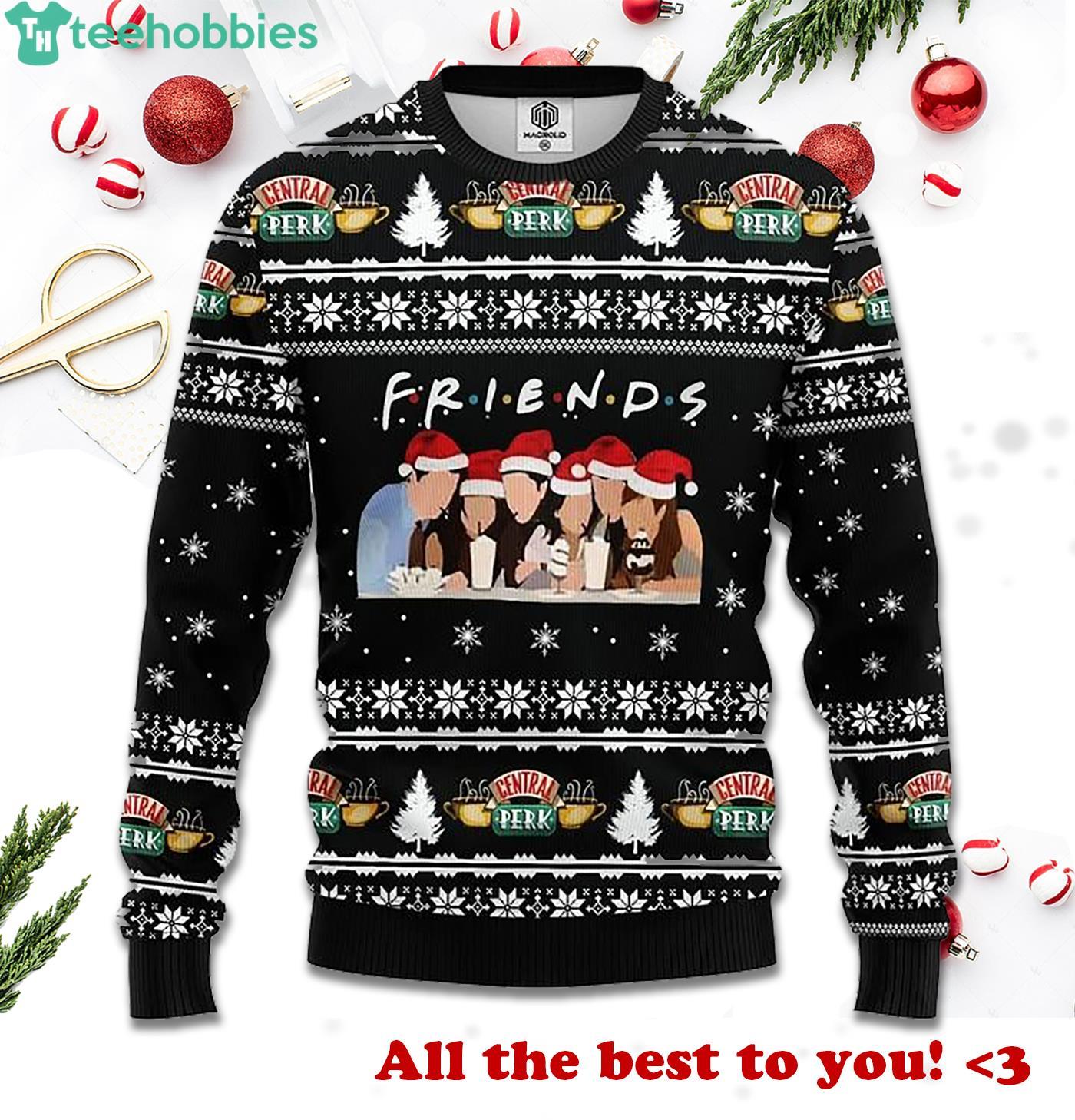 Friends Tv Show Ugly Christmas Sweater Product Photo 2