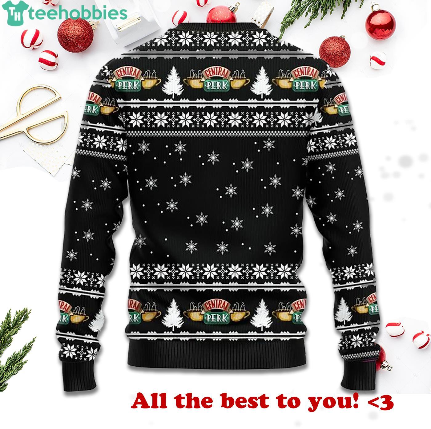 Friends Tv Show Ugly Christmas Sweater