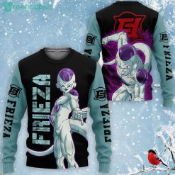 Frieza All Over Printed 3D Shirt Dragon Ball Anime Fans Product Photo 2