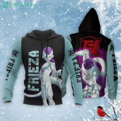 Frieza All Over Printed 3D Shirt Dragon Ball Anime Fans Product Photo 3