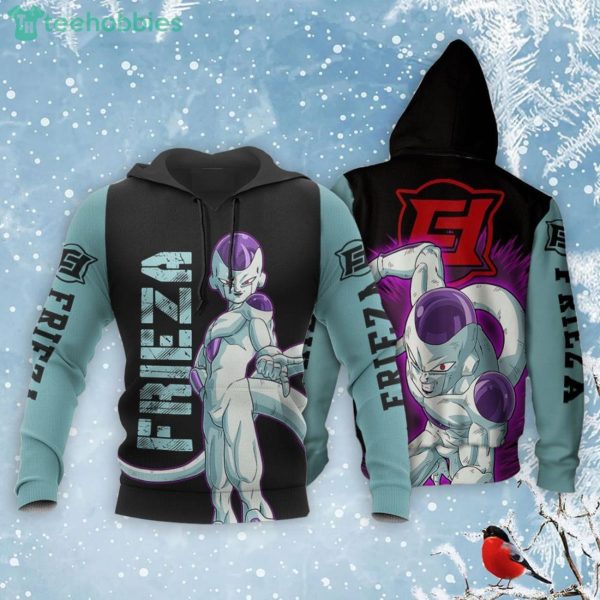 Frieza All Over Printed 3D Shirt Dragon Ball Anime Fans Product Photo 3