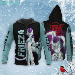 Frieza All Over Printed 3D Shirt Dragon Ball Anime Fans Product Photo 1