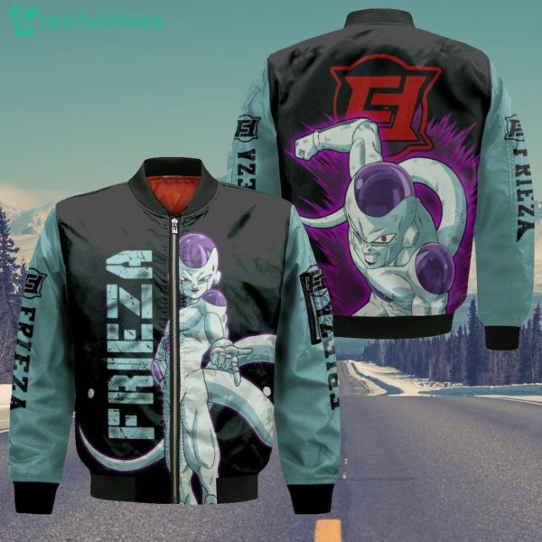 Frieza All Over Printed 3D Shirt Dragon Ball Anime Fans Product Photo 4