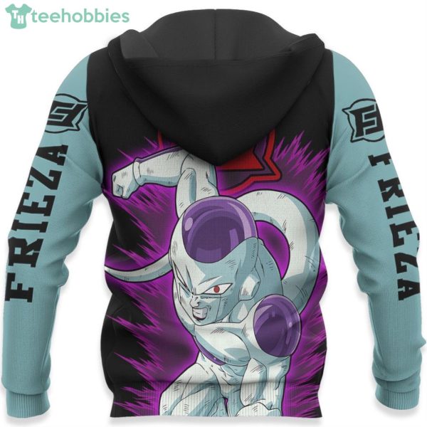 Frieza All Over Printed 3D Shirt Dragon Ball Anime Fans Product Photo 5