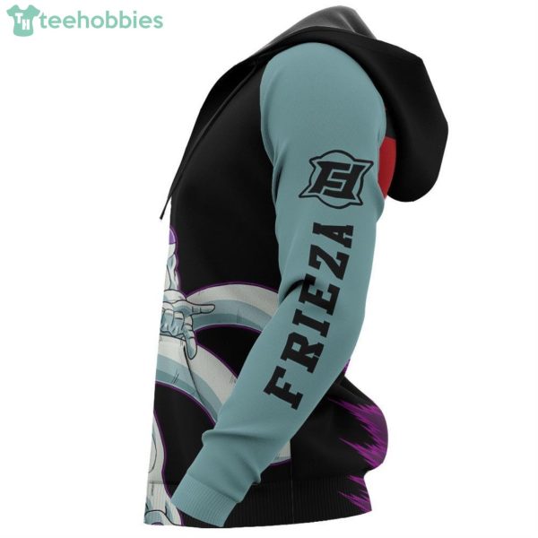 Frieza All Over Printed 3D Shirt Dragon Ball Anime Fans Product Photo 6