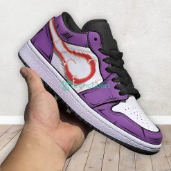 Frieza Custom Dragon Ball Anime Air Jordan Low Top Shoesproduct photo 2