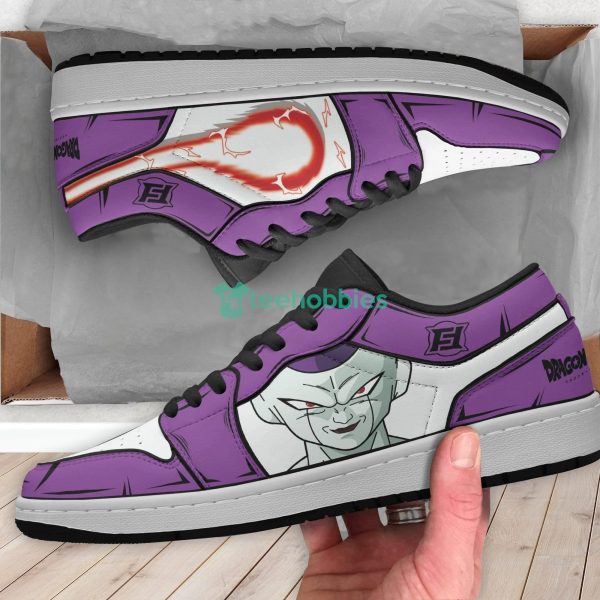 Frieza Custom Dragon Ball Anime Air Jordan Low Top Shoesproduct photo 3