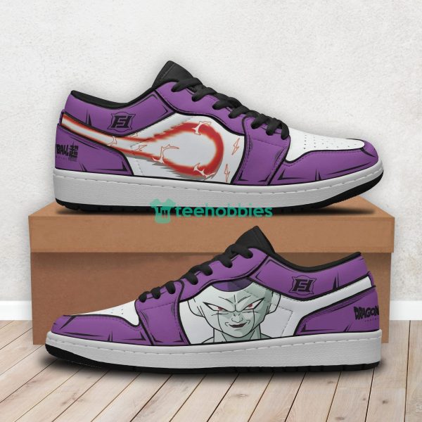 Frieza Custom Dragon Ball Anime Air Jordan Low Top Shoesproduct photo 4