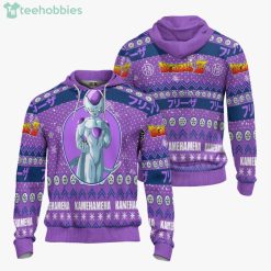 Frieza Custom Dragon Ball Anime Fans Ugly Christmas Sweater Hoodie Product Photo 3