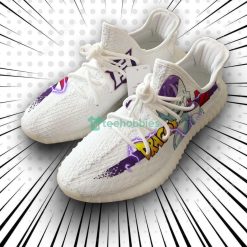Frieza Custom Dragon Ball Anime Yeezy Shoes For Fans Product Photo 1