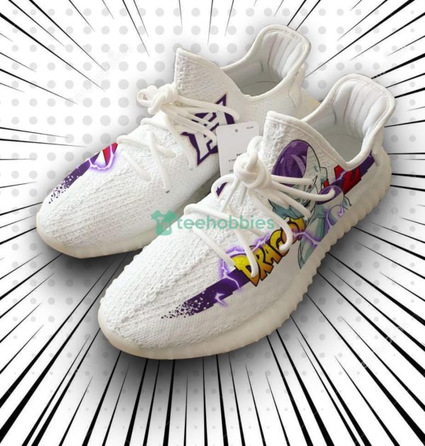 Frieza Custom Dragon Ball Anime Yeezy Shoes For Fans Product Photo 1
