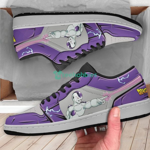 Frieza Fans Custom Dragon Ball Anime Air Jordan Low Top Shoesproduct photo 3
