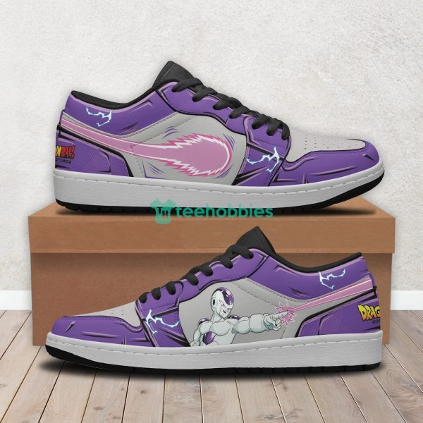 Frieza Fans Custom Dragon Ball Anime Air Jordan Low Top Shoesproduct photo 4