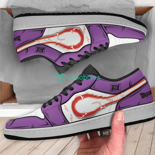 Frieza Fans Custom Dragon Ball Skill Anime Air Jordan Low Top Shoesproduct photo 4