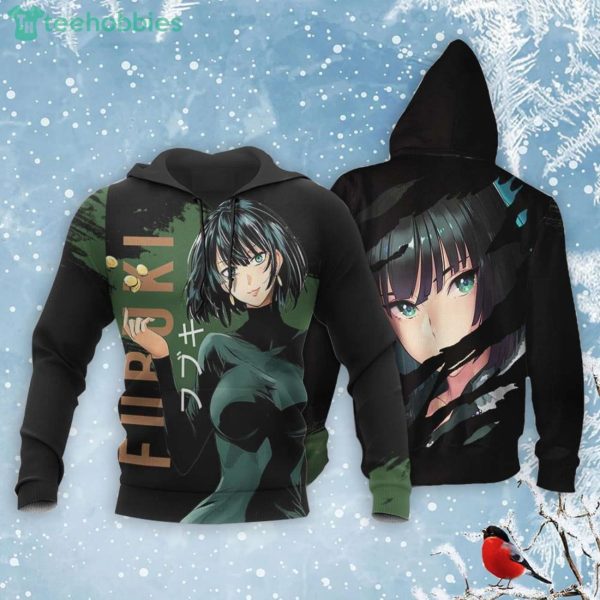 Fubuki All Over Printed 3D Shirt Custom One Punch Man Anime Fans Product Photo 3