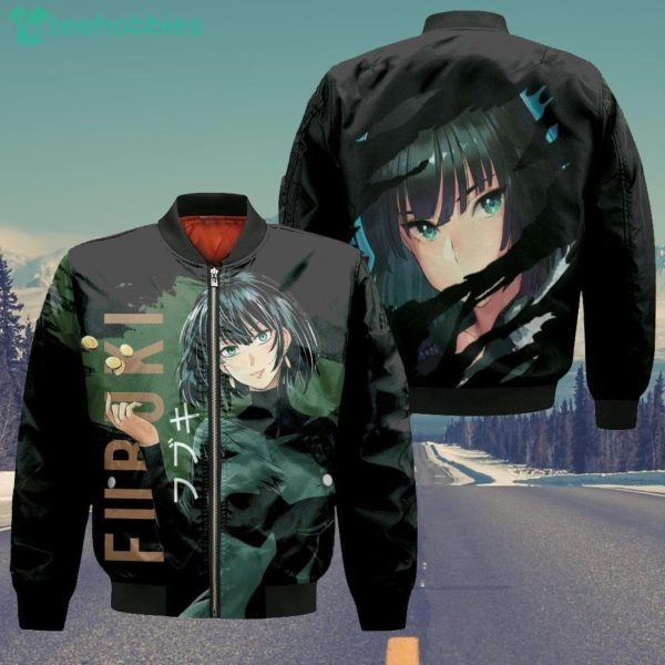Fubuki All Over Printed 3D Shirt Custom One Punch Man Anime Fans Product Photo 4