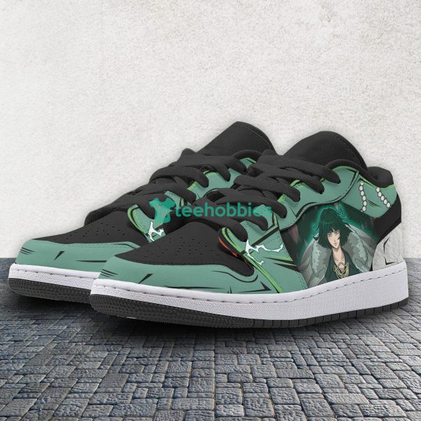 Fubuki Custom One Punch Man Anime Air Jordan Low Top Shoesproduct photo 2