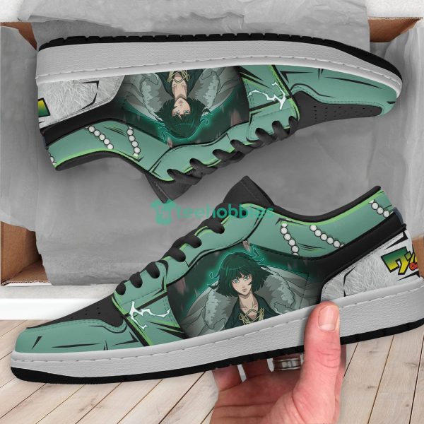 Fubuki Custom One Punch Man Anime Air Jordan Low Top Shoesproduct photo 4