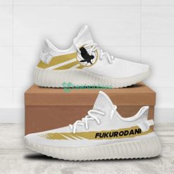 Fukurodani Academy Custom Haikyuu Anime Yeezy Shoes For Fans Product Photo 2