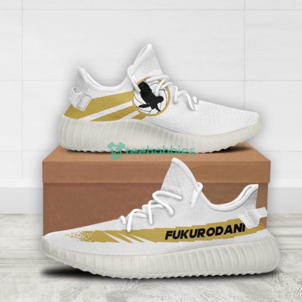 Fukurodani Academy Custom Haikyuu Anime Yeezy Shoes For Fans Product Photo 2