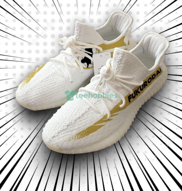 Fukurodani Academy Custom Haikyuu Anime Yeezy Shoes For Fans Product Photo 1