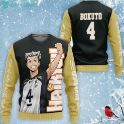 Fukurodani Kotaro Bokuto All Over Printed 3D Shirt Haikyuu Anime Fans Product Photo 2