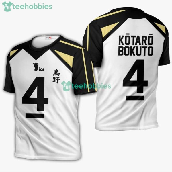 Fukurodani Kotaro Bokuto All Over Printed 3D Shirt Uniform Haikyuu Anime Fans Product Photo 3