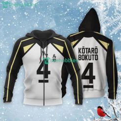 Fukurodani Kotaro Bokuto All Over Printed 3D Shirt Uniform Haikyuu Anime Fans Product Photo 1