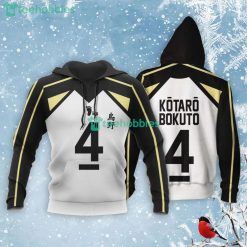 Fukurodani Kotaro Bokuto All Over Printed 3D Shirt Uniform Haikyuu Anime Fans Product Photo 4