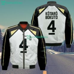 Fukurodani Kotaro Bokuto All Over Printed 3D Shirt Uniform Haikyuu Anime Fans Product Photo 5