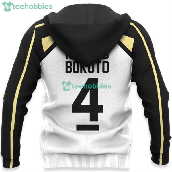 Fukurodani Kotaro Bokuto All Over Printed 3D Shirt Uniform Haikyuu Anime Fans Product Photo 6