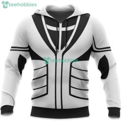 Fullbring Ichigo Costume Uniform Bleach Anime Fans All Over Printed 3D Shirt Product Photo 3