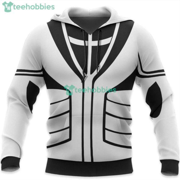Fullbring Ichigo Costume Uniform Bleach Anime Fans All Over Printed 3D Shirt Product Photo 3