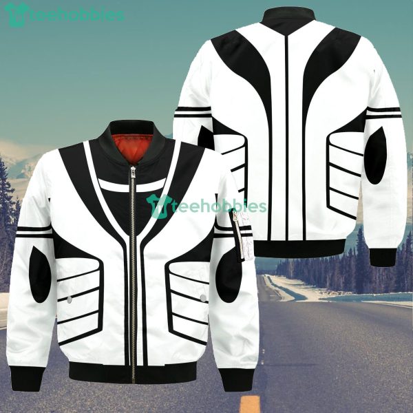 Fullbring Ichigo Costume Uniform Bleach Anime Fans All Over Printed 3D Shirt Product Photo 4