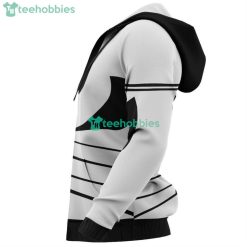 Fullbring Ichigo Costume Uniform Bleach Anime Fans All Over Printed 3D Shirt Product Photo 5