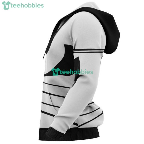 Fullbring Ichigo Costume Uniform Bleach Anime Fans All Over Printed 3D Shirt Product Photo 5