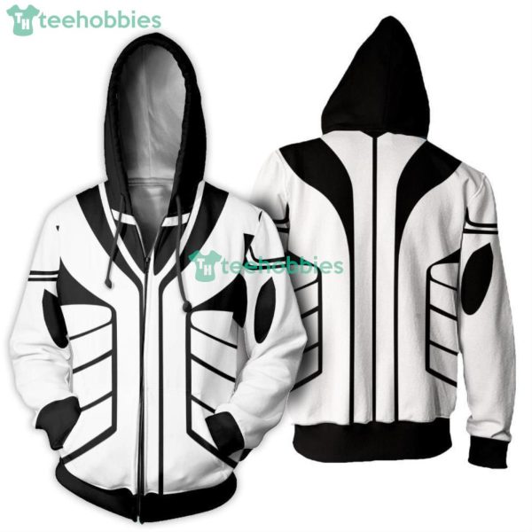 Fullbring Ichigo Costume Uniform Bleach Anime Fans All Over Printed 3D Shirt Product Photo 1