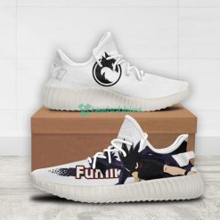 Fumikage Tokoyami Custom My Hero Academia Anime Yeezy Shoes For Fans Product Photo 2
