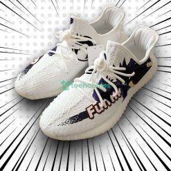 Fumikage Tokoyami Custom My Hero Academia Anime Yeezy Shoes For Fans Product Photo 1