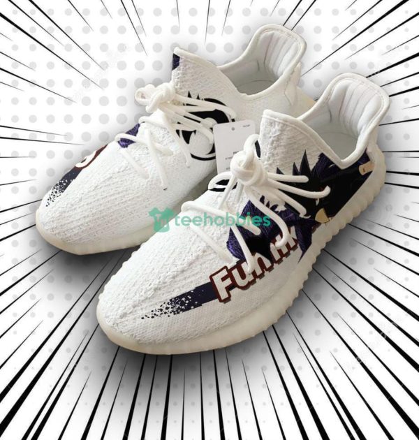 Fumikage Tokoyami Custom My Hero Academia Anime Yeezy Shoes For Fans Product Photo 1