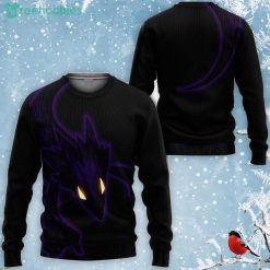 Fumikage Tokoyami Uniform Hero All Over Printed 3D Shirt My Hero Academia Product Photo 2
