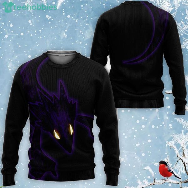 Fumikage Tokoyami Uniform Hero All Over Printed 3D Shirt My Hero Academia Product Photo 2