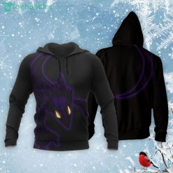 Fumikage Tokoyami Uniform Hero All Over Printed 3D Shirt My Hero Academia Product Photo 3