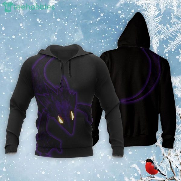 Fumikage Tokoyami Uniform Hero All Over Printed 3D Shirt My Hero Academia Product Photo 3