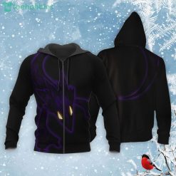 Fumikage Tokoyami Uniform Hero All Over Printed 3D Shirt My Hero Academia Product Photo 1