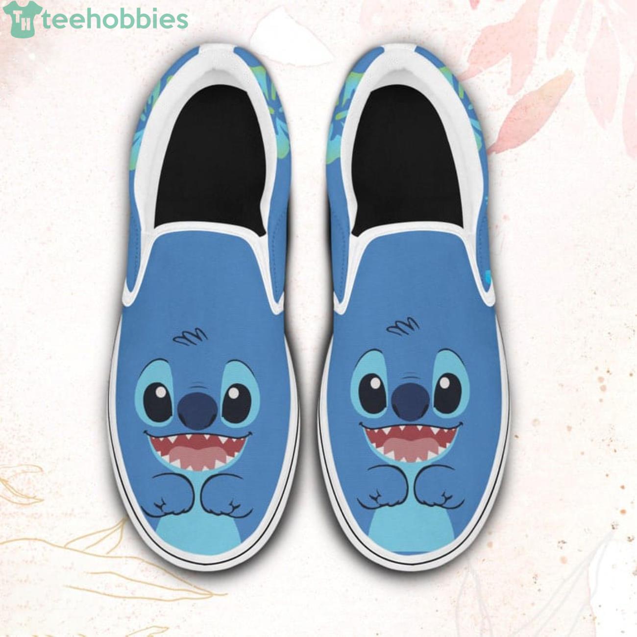 Funny Stitch Slip On Shoes For Men And Women image Funny Stitch Slip On Shoes For Men And Women Product Photo 2