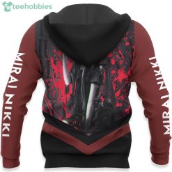 Future Diary Mirai Nikki All Over Printed 3D Shirt Yuno Gasai Anime Fans Product Photo 5