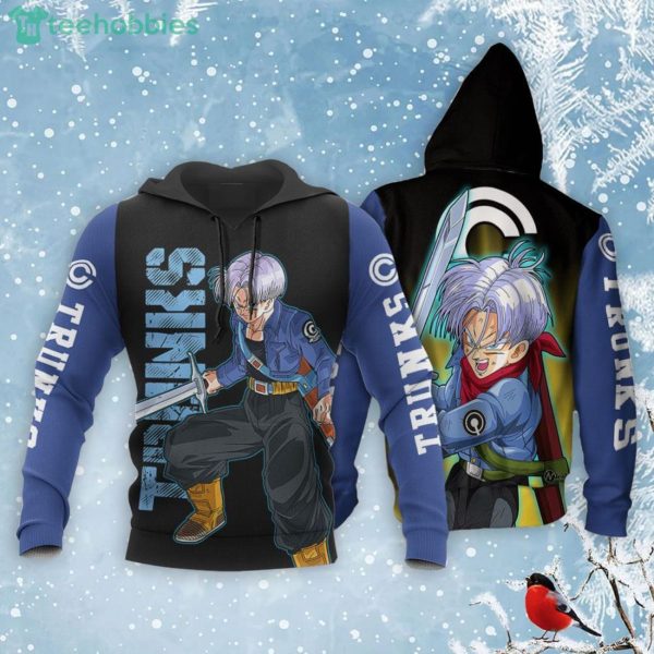 Future Trunks All Over Printed 3D Shirt Dragon Ball Anime Fans Product Photo 3